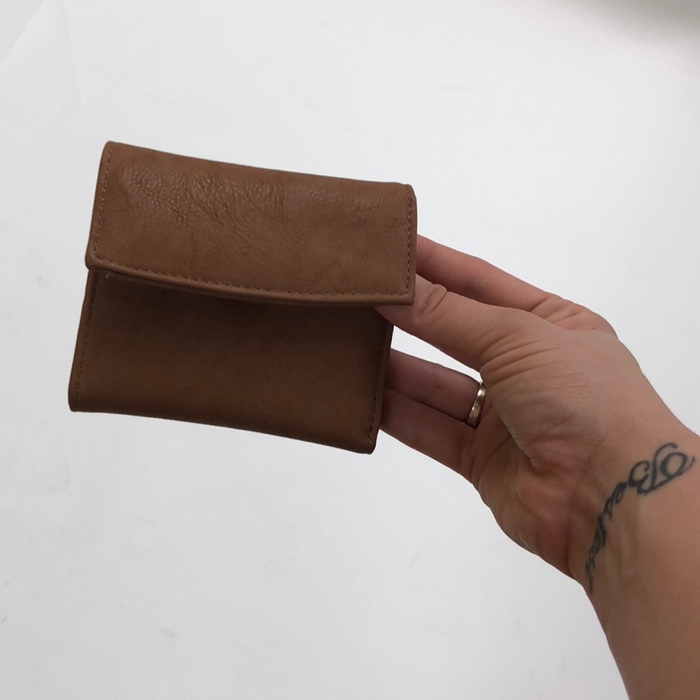 Cognac Brown Wallet